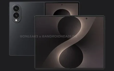 Samsung Z Fold 8 cu design elegant și specificații avansate pentru conectivitate.