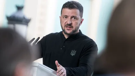 Zelenski îndeamnă populația să respecte alertele aeriene în fața amenințărilor rusești.