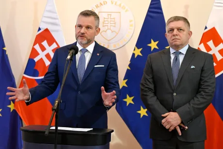 Președintele Slovaciei anunță referendum pentru restabilirea parchetului anticorupție.