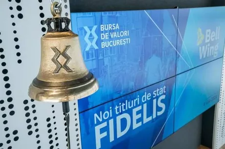 Anunț despre noile titluri de stat Fidelis la Bursa de Valori București.