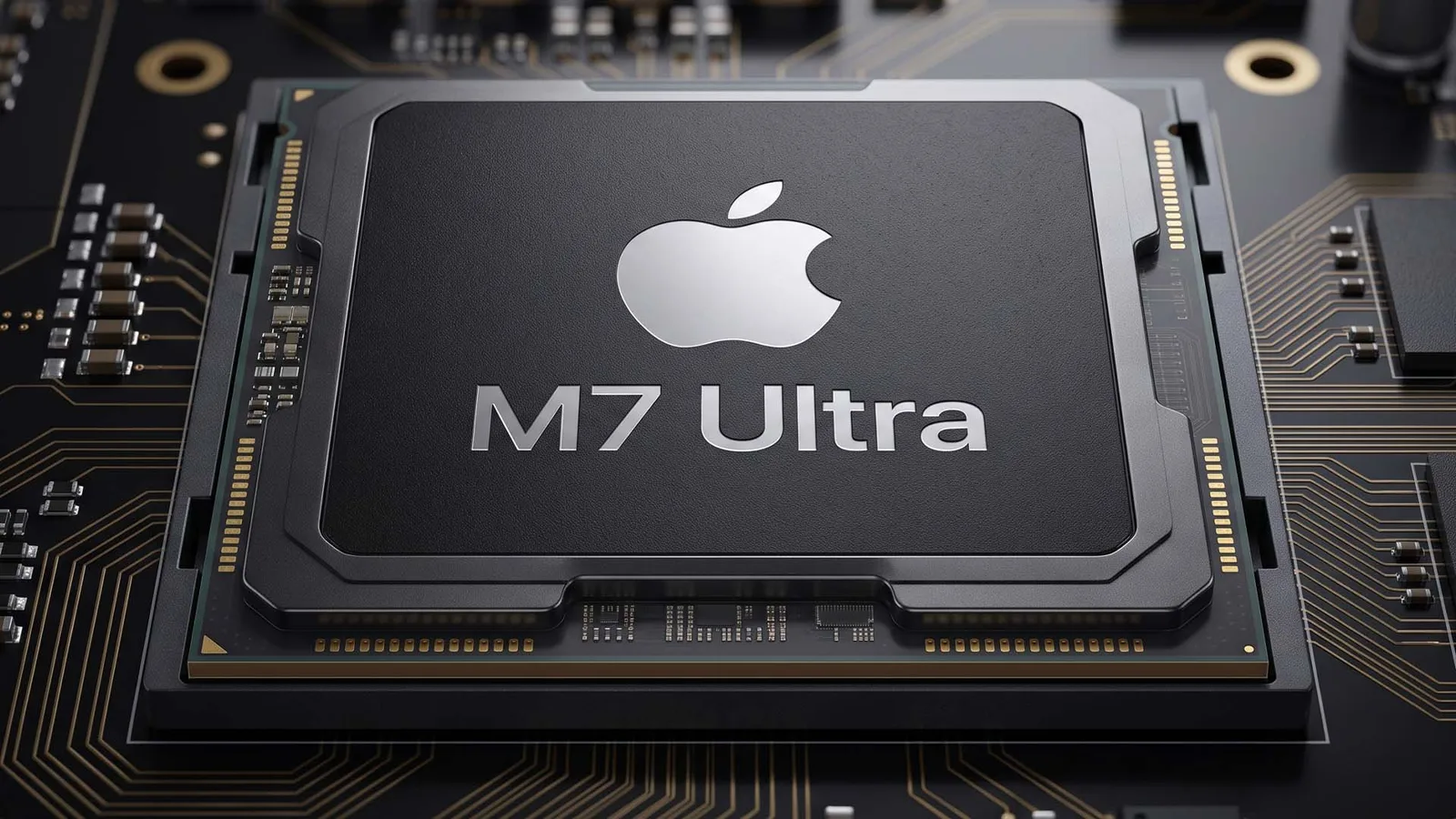 Cipul M7 Ultra de la Apple promite performanțe îmbunătățite pentru AI.