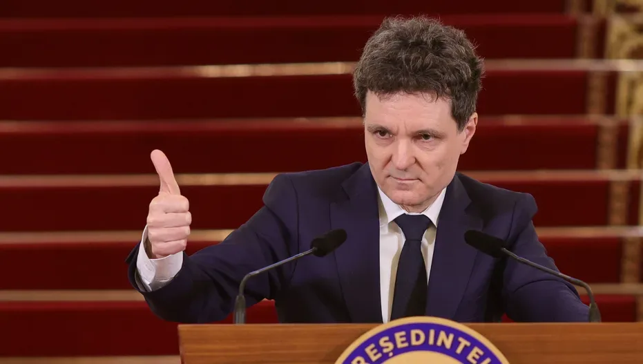 Nicușor Dan discutând despre cooperare economică regională.