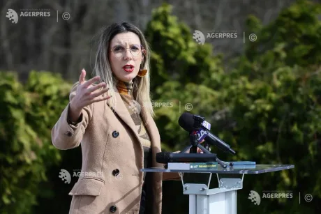 Diana Buzoianu vorbește despre reformele guvernamentale.