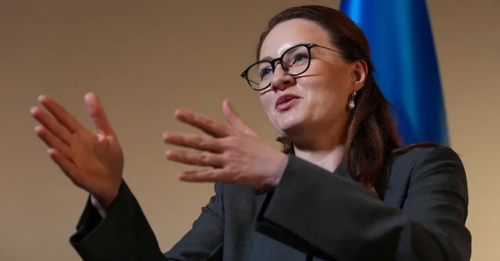 Iulia Sviridenko discută despre viitorul său politic după demisia din funcția de premier.