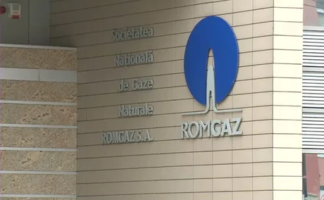 Sediul Romgaz, simbol al industriei gazelor naturale din România.