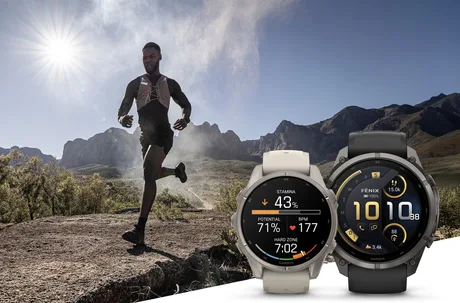 Ceasuri Garmin fēnix 9 și fēnix 9 Pro pentru sportivi, cu funcții avansate.