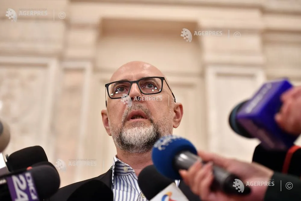 Kelemen Hunor discută despre blocajul politic în Parlament.