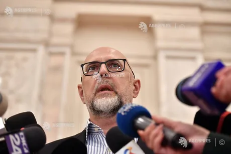 Kelemen Hunor discută despre blocajul politic în Parlament.