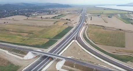 Tronsonul Adjud-Bacău Sud va îmbunătăți circulația pe A7.