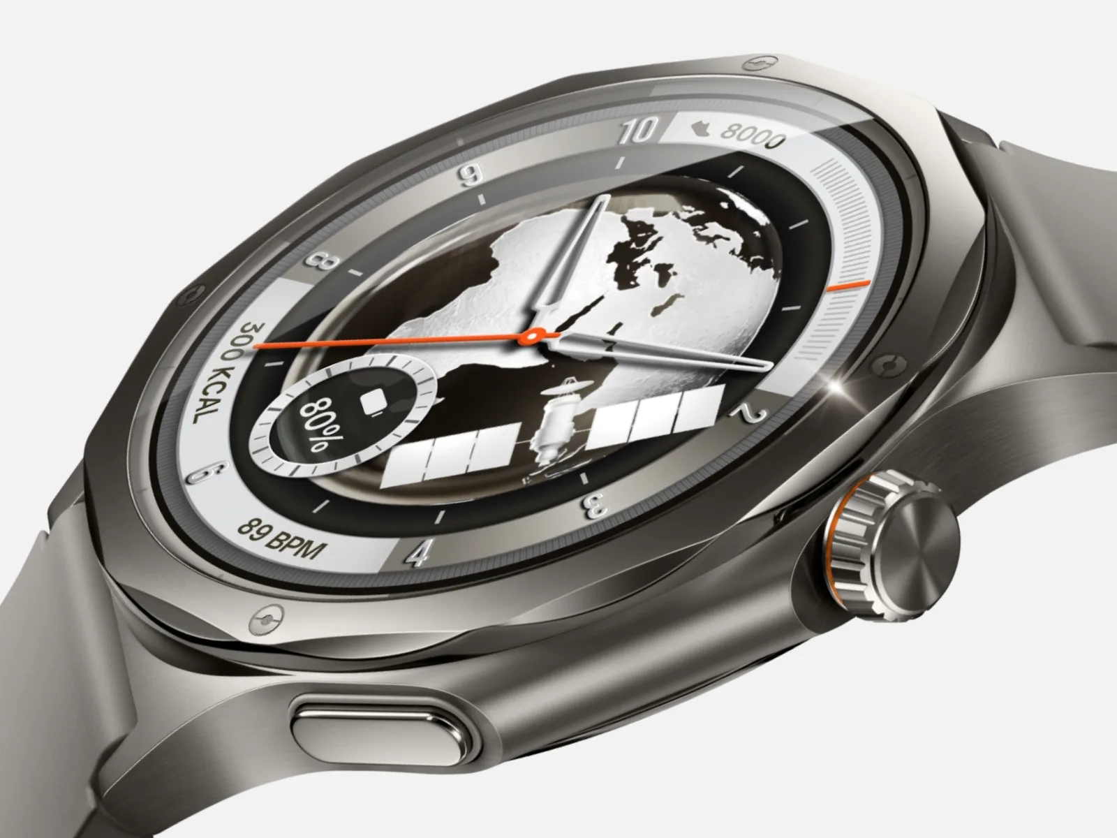 Ceas inteligent Oppo Watch X3 cu design elegant și ecran AMOLED