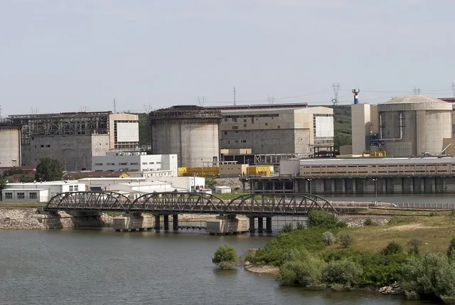 Centrala nucleară de la Cernavodă în contextul scăderii debitului Dunării.