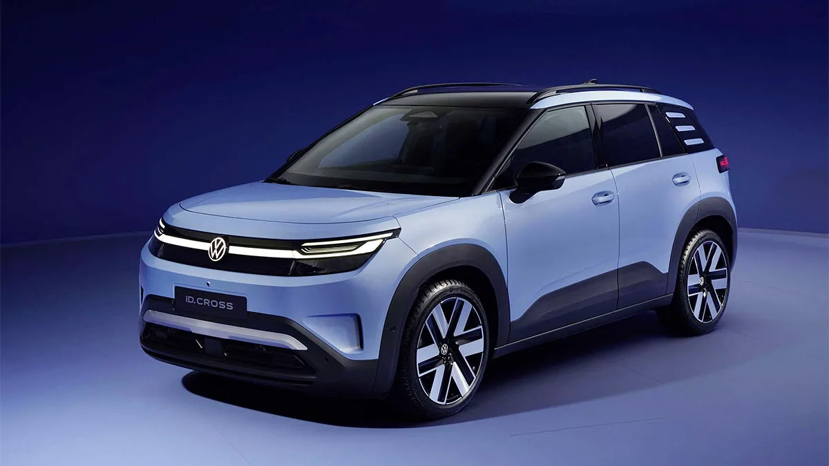 SUV-ul electric ID.Cross de la Volkswagen, cu dimensiuni compacte și prețuri variate.