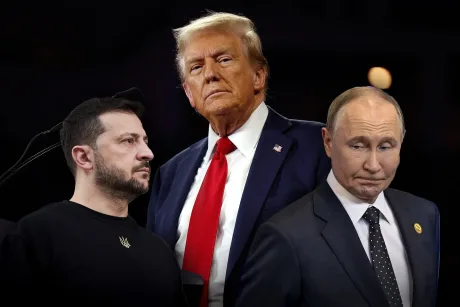 Donald Trump discută despre pacea în Ucraina cu Putin și Zelenski.