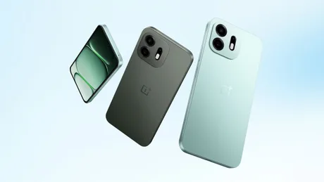 Dispozitive OnePlus N6 prezentate din unghiuri diferite, evidențiind designul modern.