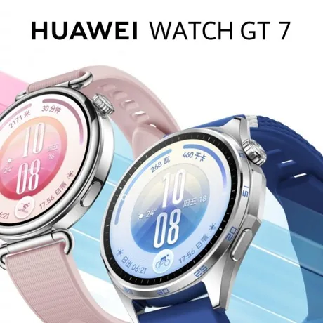 Ceasuri inteligente Huawei Watch GT 7 disponibile în două dimensiuni, cu autonomie extinsă.