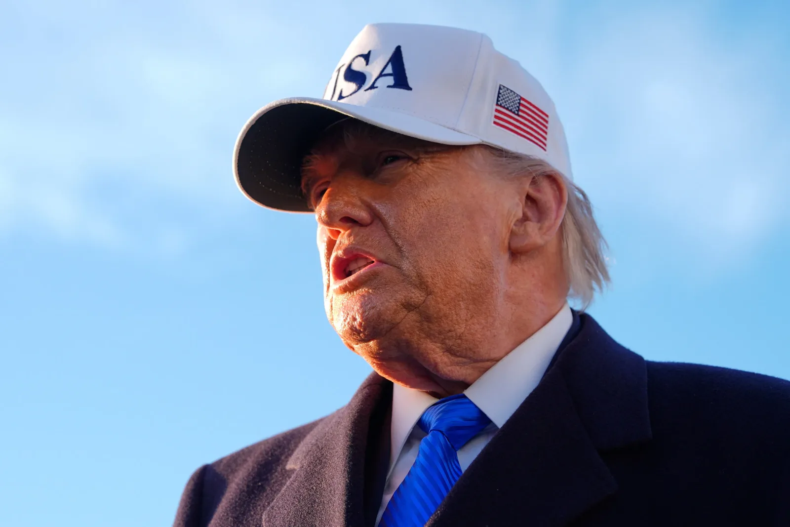 Donald Trump discută despre progresele în negocierile pentru pace în Iran.