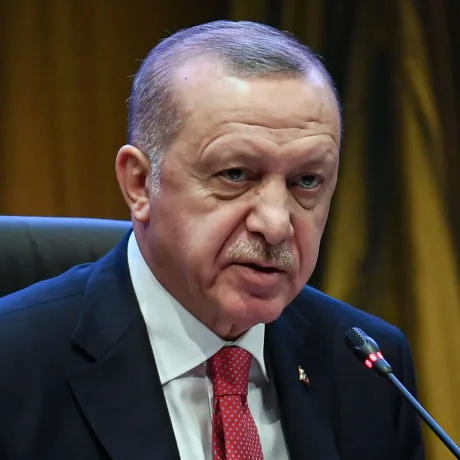 Recep Tayyip Erdoğan vorbește despre apărarea Turciei.