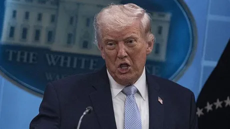 Donald Trump discutând despre tensiunile cu Iranul și consecințele posibile.