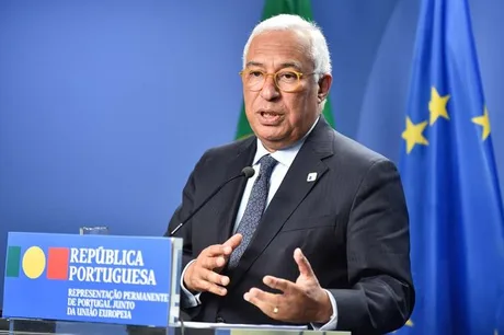 António Costa discutând despre securitatea României în contextul european.