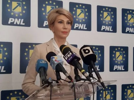 Raluca Turcan discută despre tensiunile politice din PNL și efectele asupra economiei.