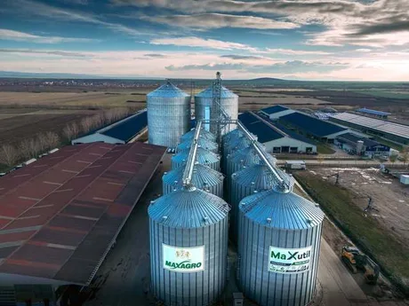 Silozuri agricole Maxagro pentru stocarea cerealelor în Timiș