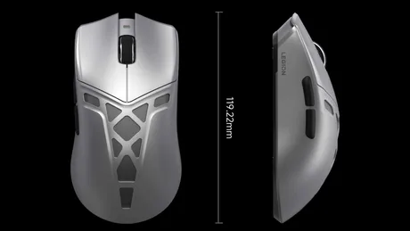 Mouse-ul Legion Y7MG de la Lenovo, ușor și performant pentru gaming.