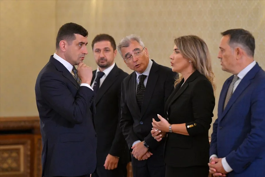 Discuții între liderii AUR despre candidatul Gheorghe Piperea pentru Primăria Capitalei.