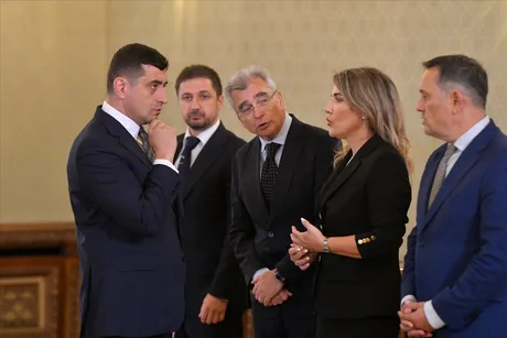Discuții între liderii AUR despre candidatul Gheorghe Piperea pentru Primăria Capitalei.