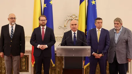 Liderii partidelor discută despre formarea unui guvern minoritar în România.