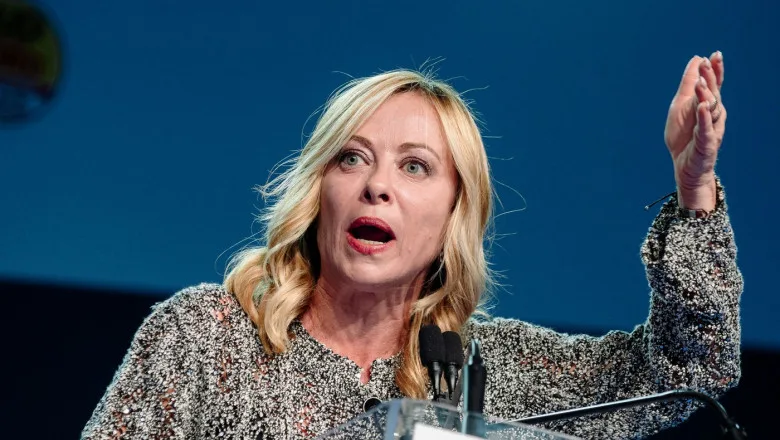 Giorgia Meloni discută despre autonomia strategică a Europei.