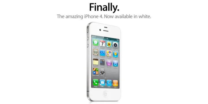 iPhone 4 alb, lansat după o întârziere semnificativă, atrage atenția utilizatorilor.
