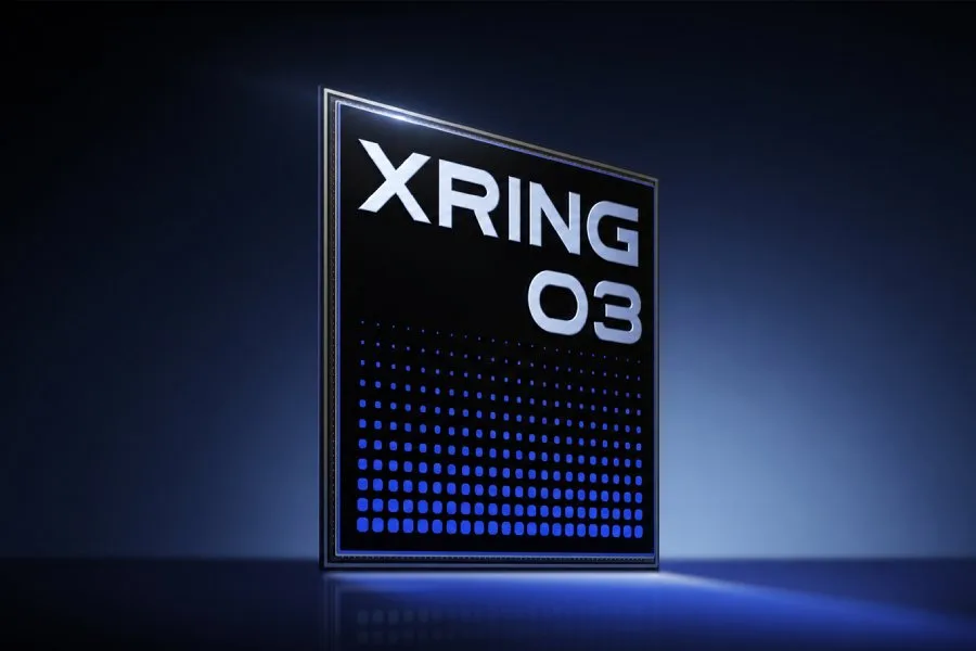 Cipul XRING O3 promite performanțe îmbunătățite pentru multitasking pe telefoane pliabile.