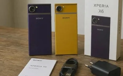 Conceptul unui telefon compact cu un design minimalist și o cameră mare.