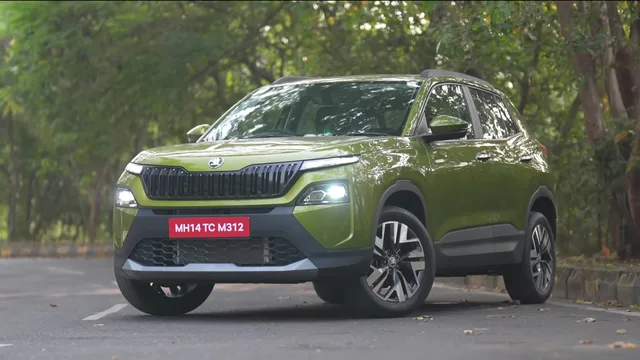 SUV-ul Kylaq de la Skoda, adaptat pentru piața europeană.