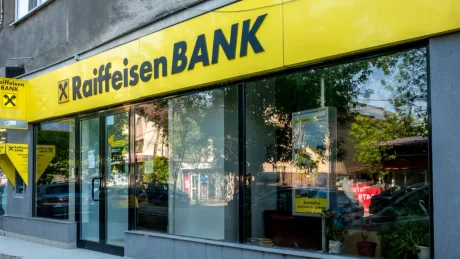 Sediul Raiffeisen Bank, un exemplu de inovație în sectorul financiar.