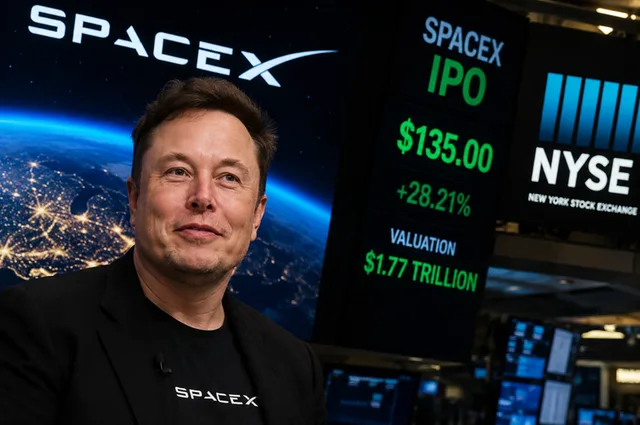Declinul acțiunilor SpaceX după anularea testului Starship în Texas.