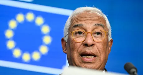 António Costa discută despre bugetul Uniunii Europene și noi taxe.