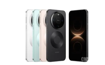 Modelele Huawei Mate 90 disponibile în patru culori diferite.
