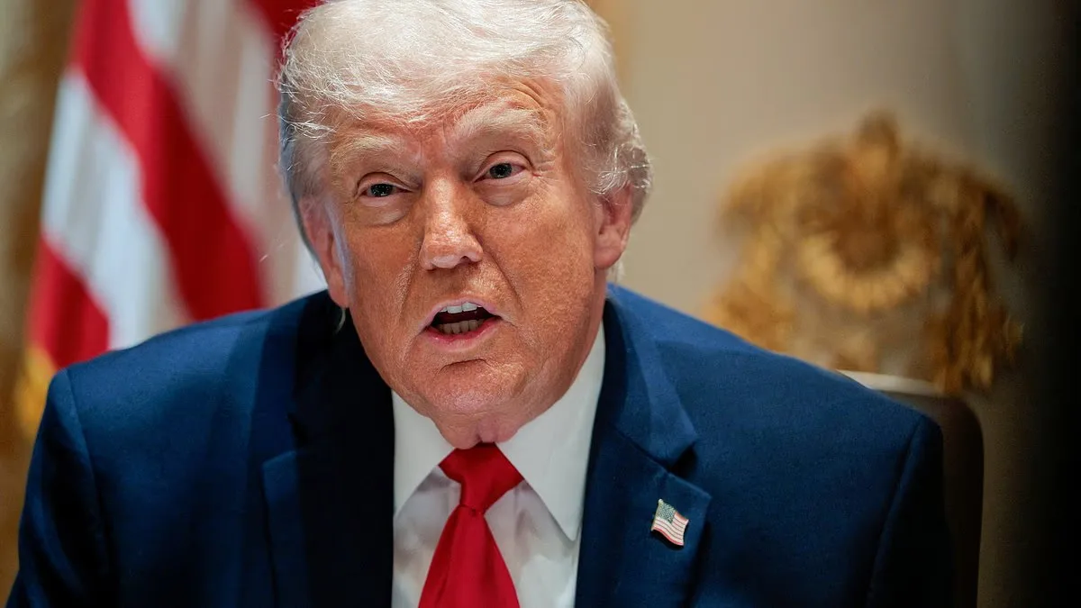 Donald Trump discută despre acordurile cu Iranul și tensiunile din Golf.