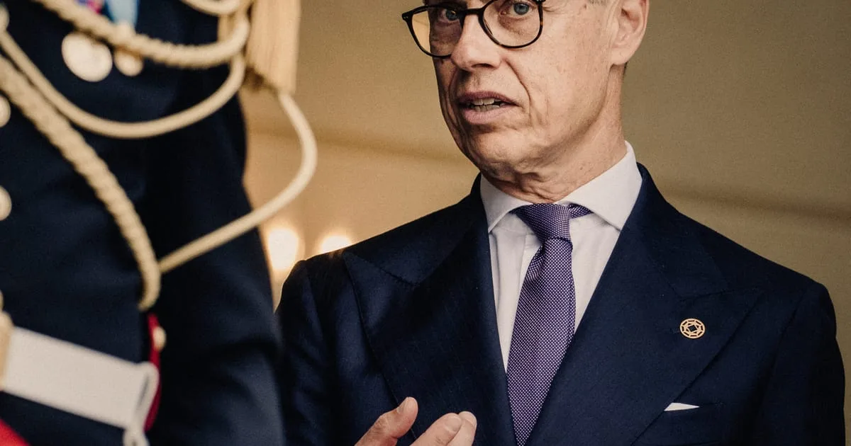 Alexander Stubb discută despre securitatea europeană și provocările actuale.