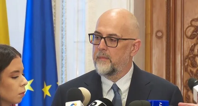 Kelemen Hunor discutând despre sprijinul UDMR pentru guvernul lui Eugen Tomac.