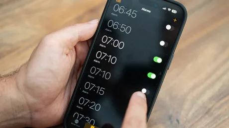 Control separat al volumului pentru alarme și timere în iOS 27