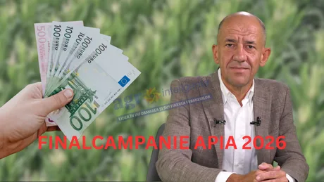 Directorul APIA discută despre finalizarea campaniei de subvenții agricole.