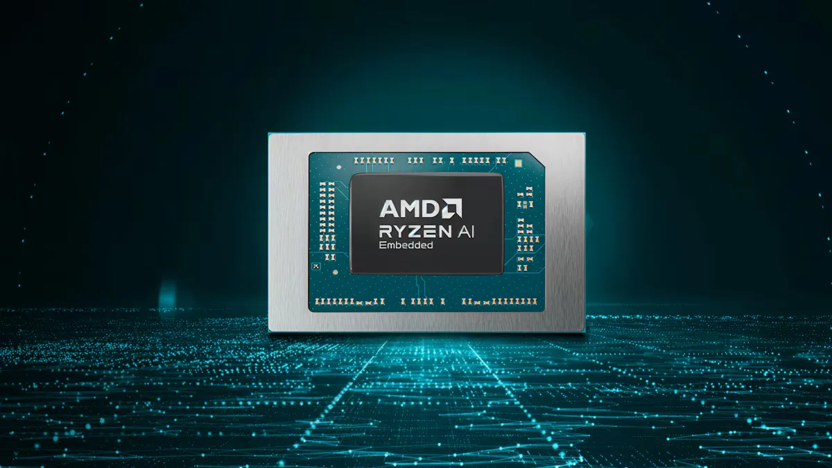 Procesoarele Ryzen AI Embedded P100, soluții avansate pentru robotică și automatizare industrială.