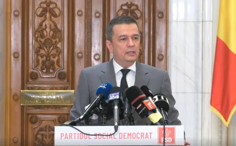 Sorin Grindeanu discută despre legea salarizării și impactul bugetar.