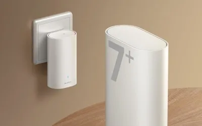 Routerul Lingxiao Q7 promite o rețea rapidă prin cablajul electric existent.
