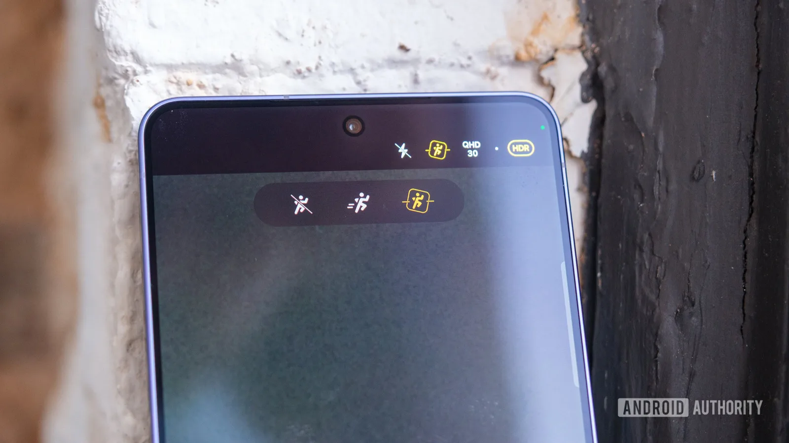 Funcția de stabilizare video pe Galaxy S25 îmbunătățește filmările în mișcare.