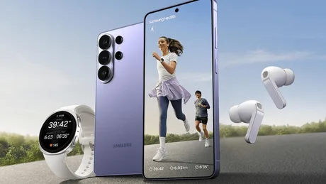Galaxy S26 Ultra cu camere avansate și filtru de confidențialitate integrat.