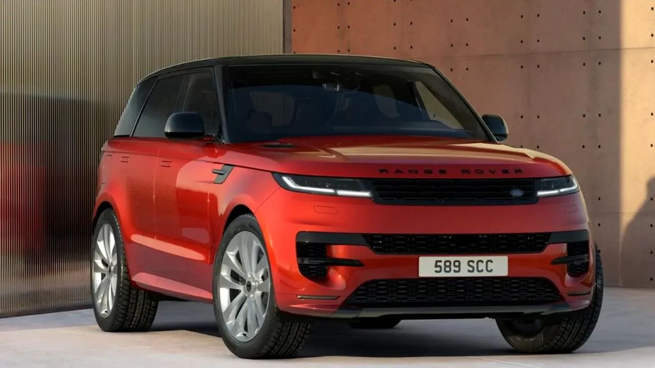 Range Rover Sport TWENTY Edition, un SUV premium cu tehnologie avansată și electrificare.