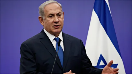 Benjamin Netanyahu discută despre condițiile retragerii din Gaza.